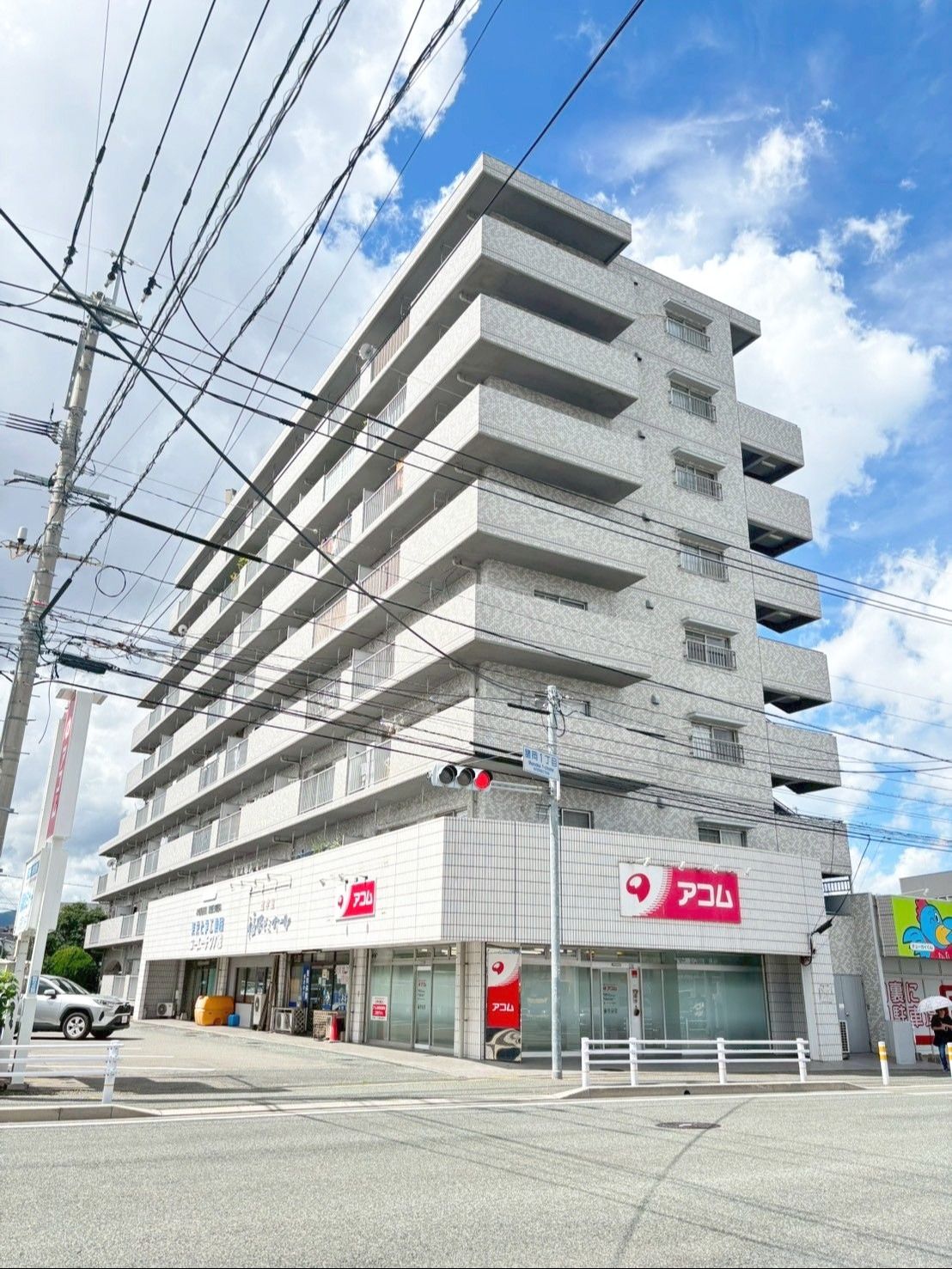 建物外観