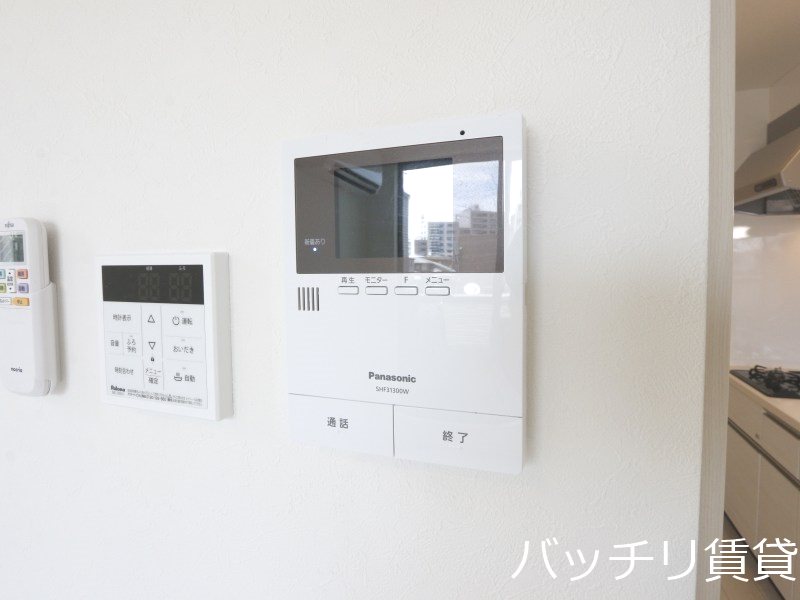 セキュリティ　画像は同シリーズタイプの為、参考写真になります。