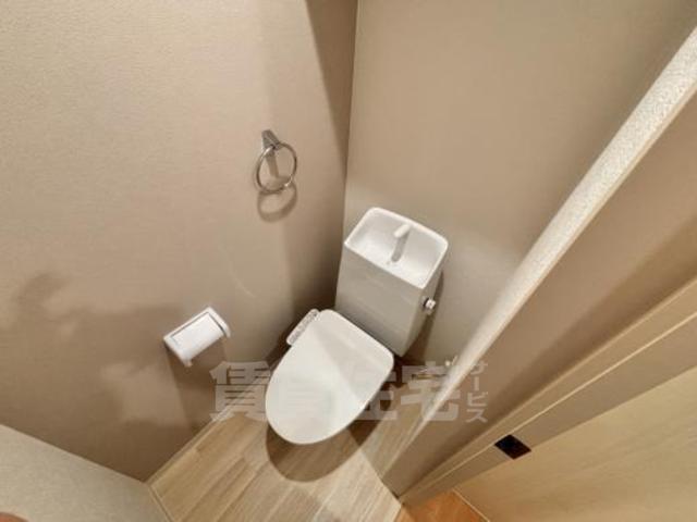 クレアール西今川のトイレ写真