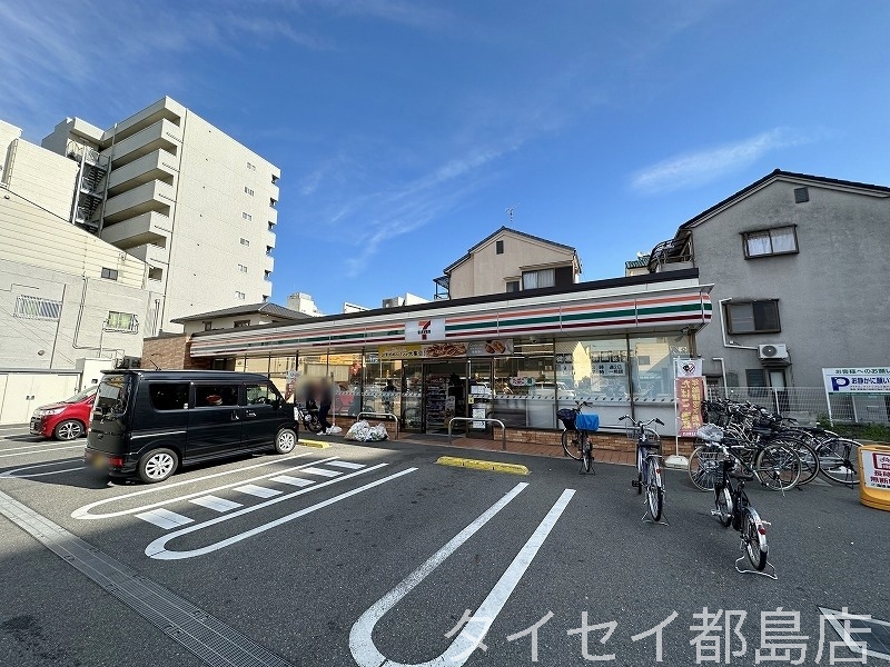 コンビニ　セブンイレブン守口京阪本通店（コンビニ）まで570m