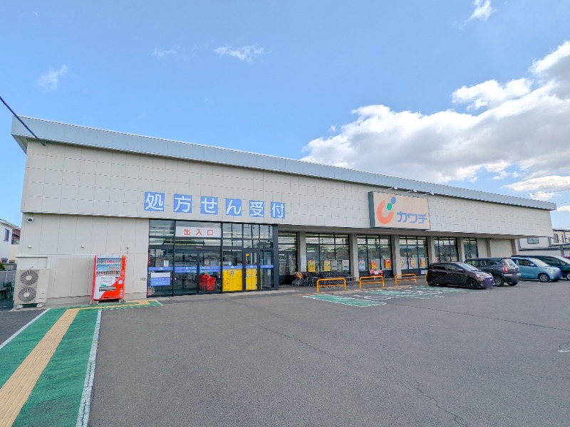ドラックストア　カワチ薬品大利根店（ドラッグストア）まで690m