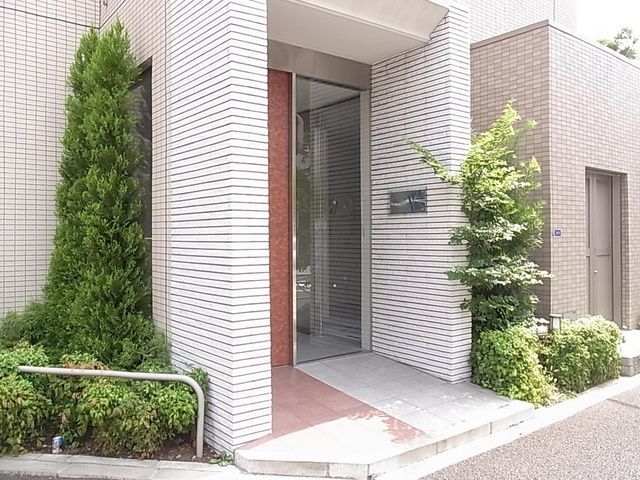 エントランス　エントランスアプローチ