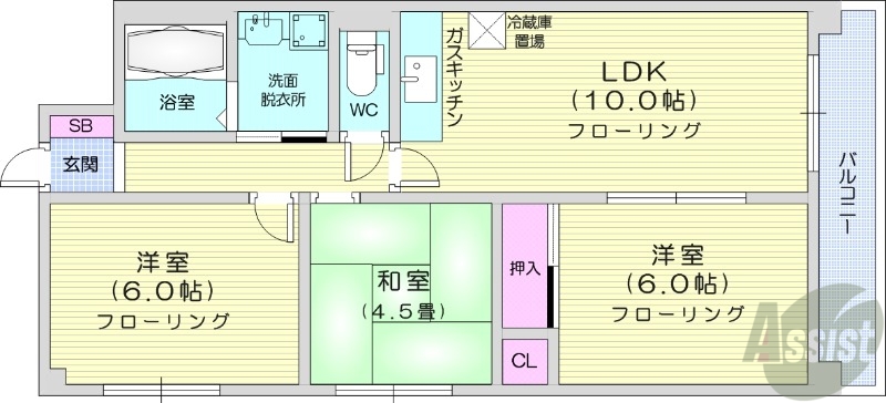 間取り図