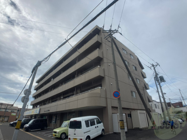 建物外観　札幌市北区北３５条西「ＫｏｗａＮ３５」