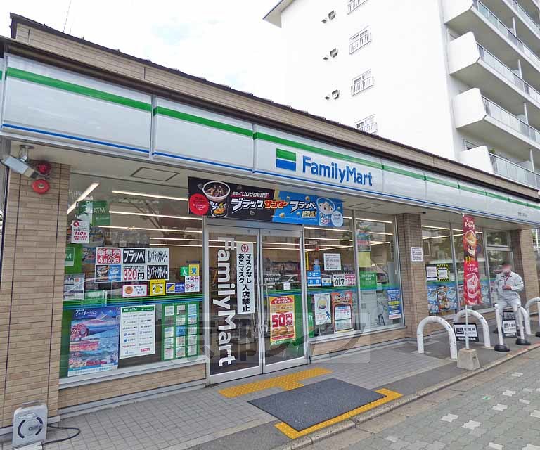 コンビニ　サークルＫ佛教大学前店（コンビニ）まで381m