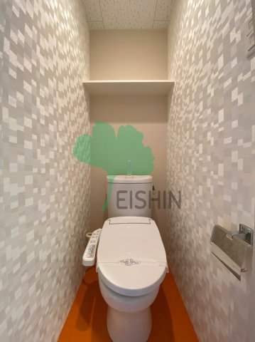 トイレ　清潔感のあるトイレです。