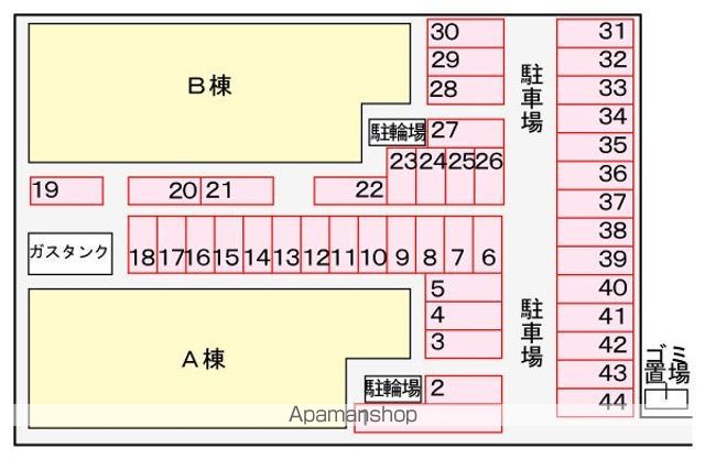 駐車場　駐車場