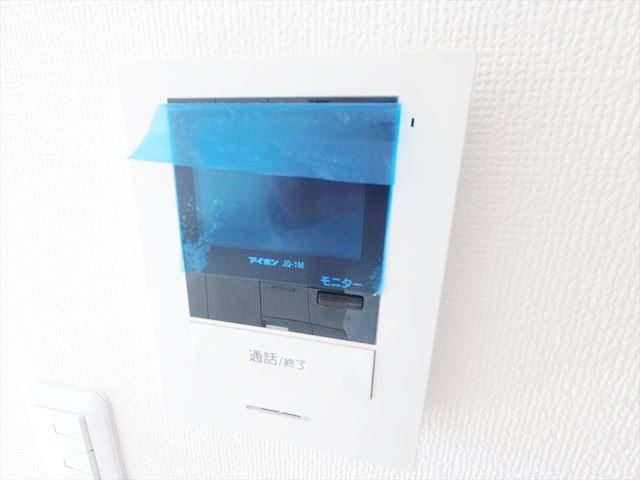 セキュリティ　TVモニターフォン