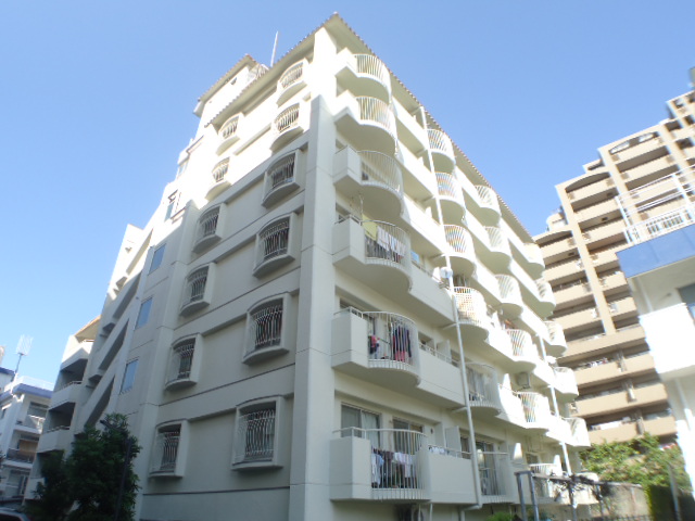 建物外観　分譲マンションです。