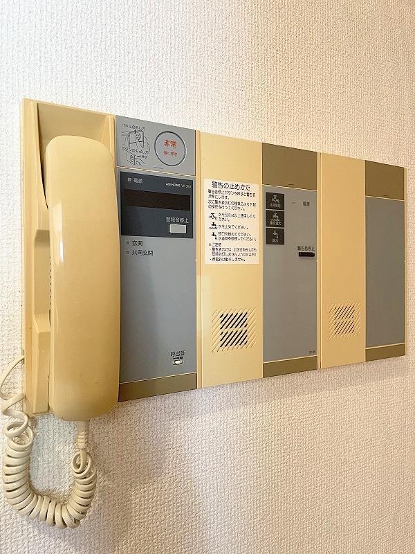 セキュリティ　室内インターホン