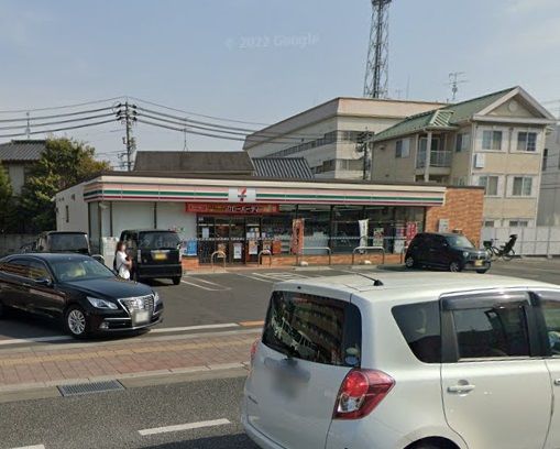 コンビニ　セブンイレブン　岡山三門東町店（コンビニ）まで531m