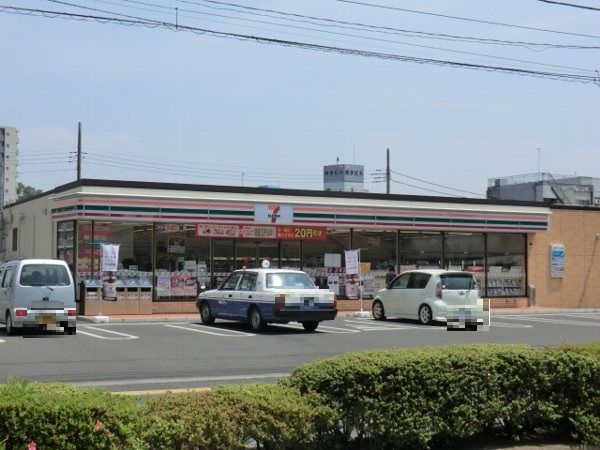 コンビニ　セブン-イレブン宇都宮東宿郷店（コンビニ）まで488m