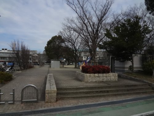 公園　榎阪大池公園（公園）まで478m
