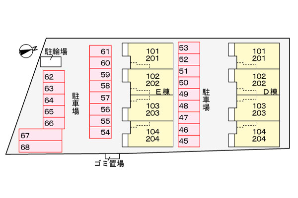 駐車場　駐車場