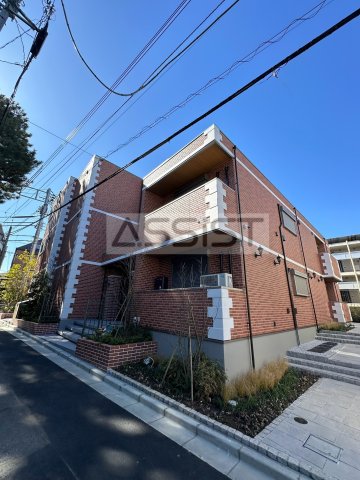 建物外観　お電話でお問い合わせを頂くとスムーズです♪