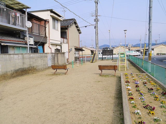 公園　大字西之宮西住宅公園（公園）まで455m