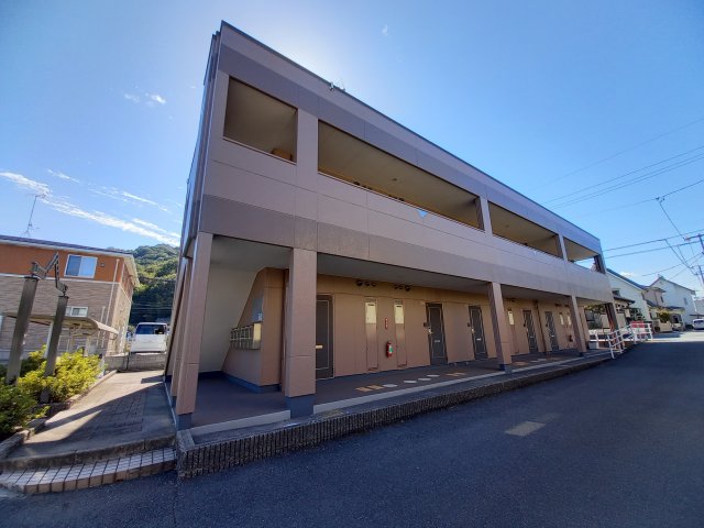 建物外観　落ち着いた外観