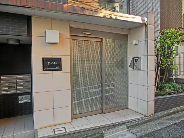 エントランス　弊社は都内全域の物件をご紹介可能です！