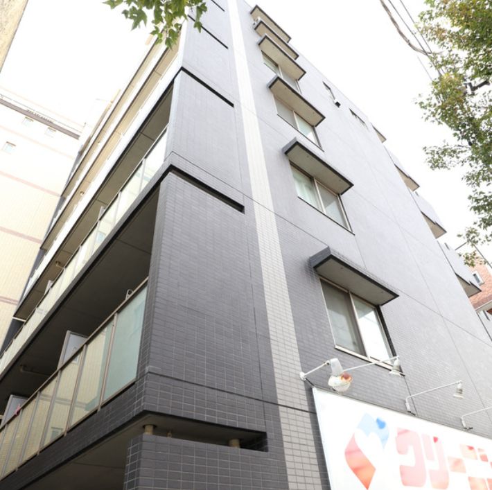 建物外観　弊社は都内全域の物件をご紹介可能です！