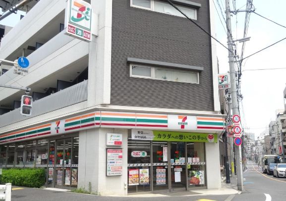 コンビニ　セブンイレブン荻窪桃二小南店（コンビニ）まで174m