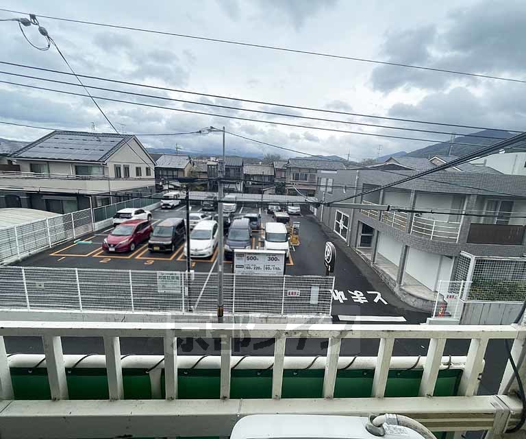 眺望　・２０１号室からの眺望です