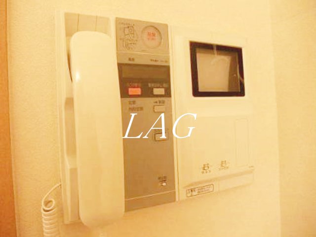その他設備　モニター付きインターホンです。