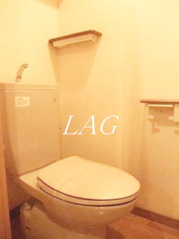 トイレ　トイレです。
