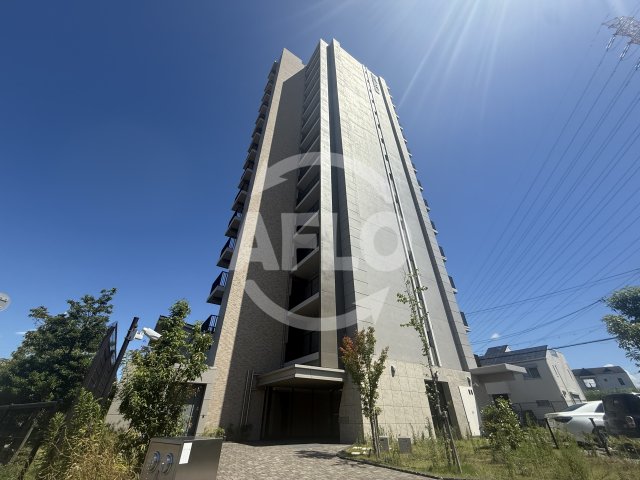 建物外観　クローバー・ビュー北花田　外観