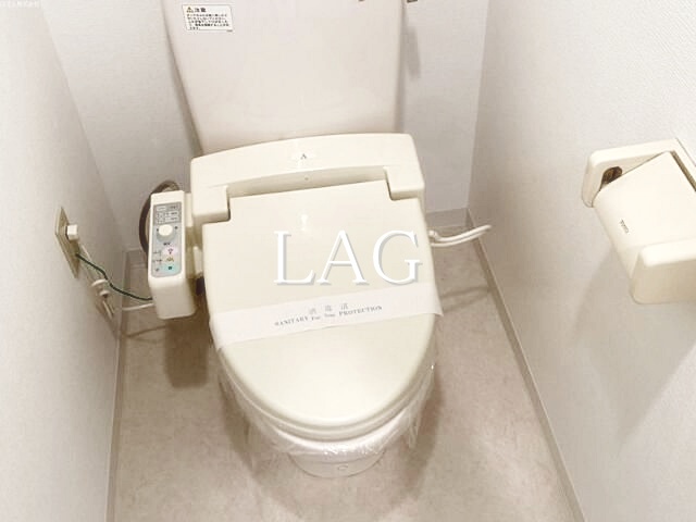 トイレ　トイレです。
