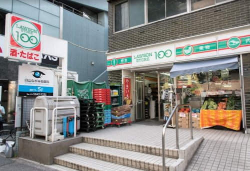 コンビニ　ローソンストア100 LS白山駅前店（コンビニ）まで282m