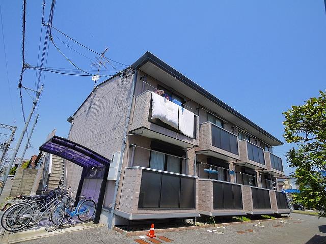 建物外観　外観もきれいです
