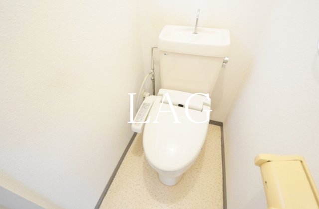 トイレ　トイレです。