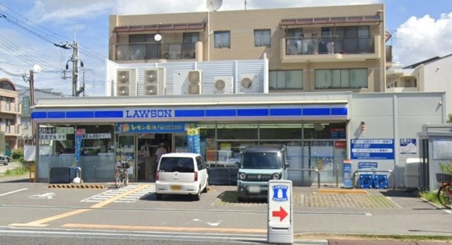 コンビニ　ローソン　西宮鳴尾町二丁目店（コンビニ）まで150m
