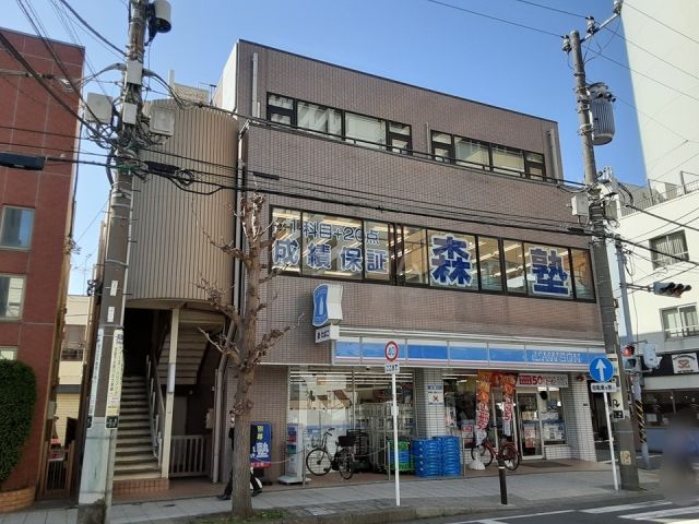 コンビニ　ローソン 藤沢辻堂店（コンビニ）まで436m