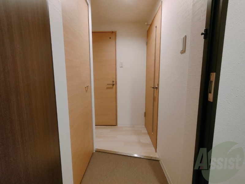 玄関　お部屋の第一印象を決める玄関はこちらです！