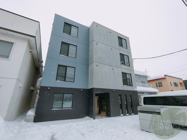 建物外観　札幌市東区北２０条東「ＧＡＲＥ　Ｎ２０」