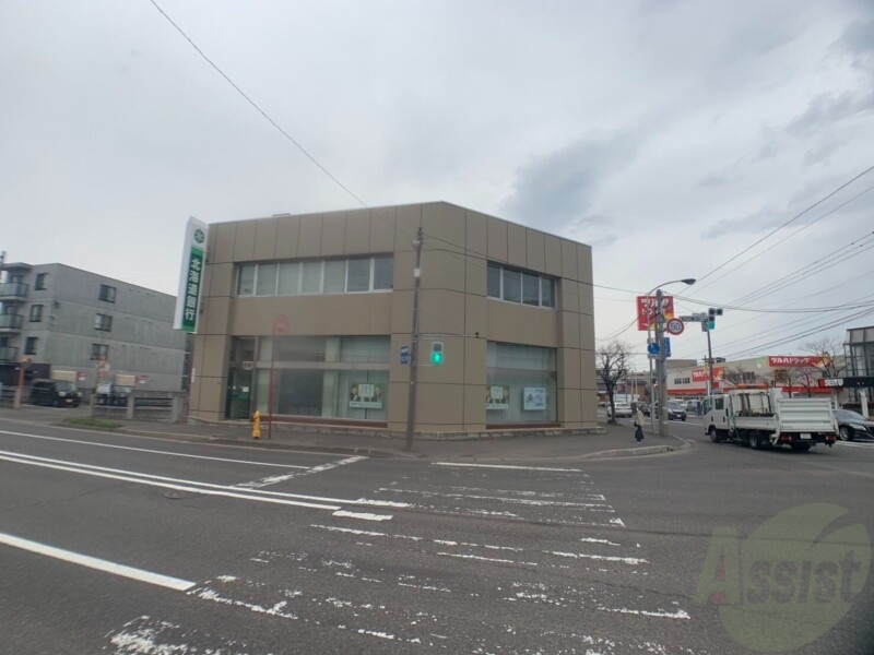 銀行　北海道銀行元町支店（銀行）まで817m