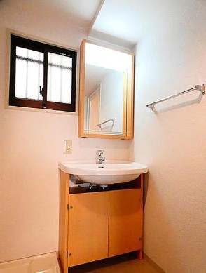 洗面設備　他部屋参考写真