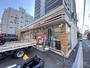 コンビニ　セブンイレブン大阪高津3丁目店（コンビニ）まで155m