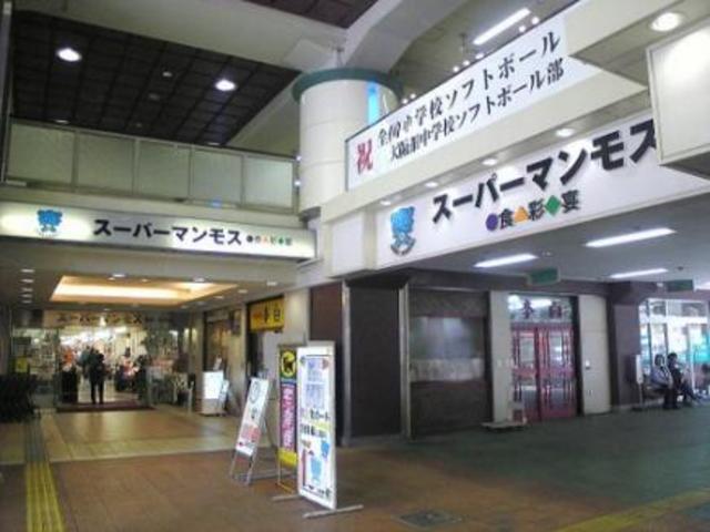スーパー　スーパーマンモス（スーパー）まで227m
