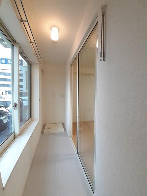 バルコニー　サンルームです。