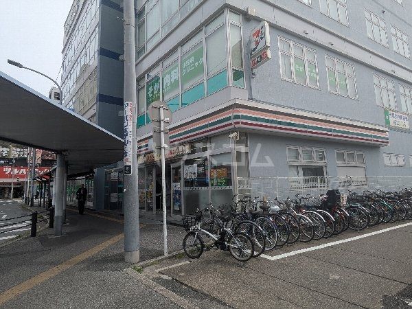 コンビニ　セブン-イレブン 千葉蘇我駅前店（コンビニ）まで4001m