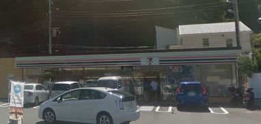 コンビニ　セブンイレブン 逗子久木4丁目店（コンビニ）まで1385m