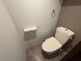 トイレ　窮屈感がなくリラックスのできるトイレです。