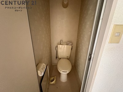 トイレ　清潔感のあるトイレ