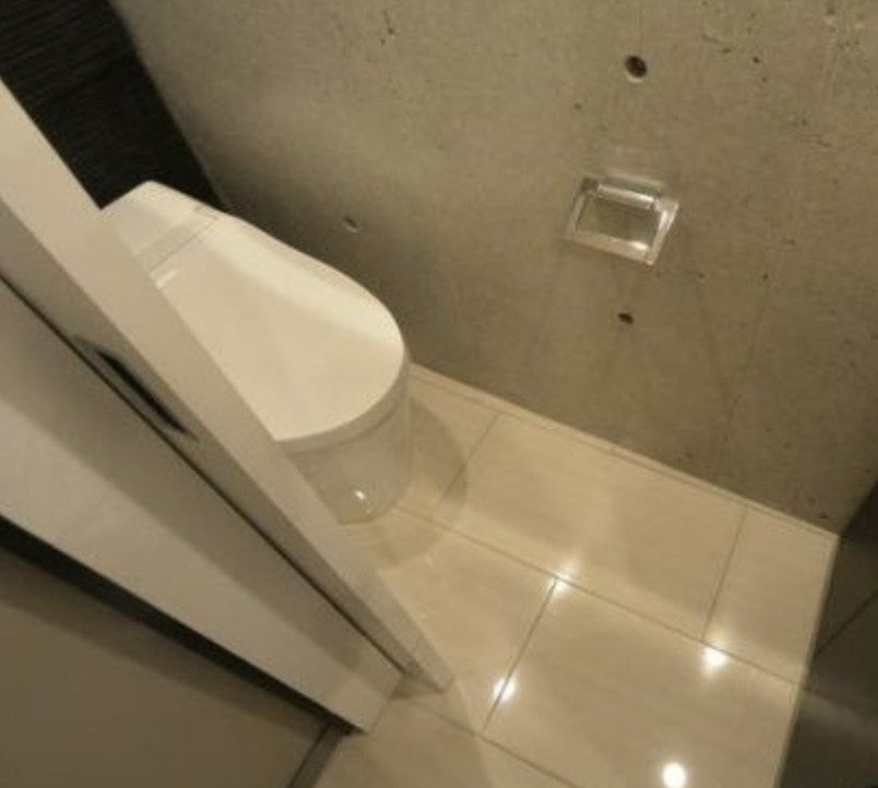 トイレ　トイレです