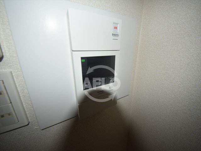 セキュリティ　サムティ本町橋　TVモニター付きインターホン