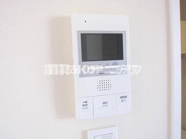 セキュリティ　★オートロック連動TVモニターホン★