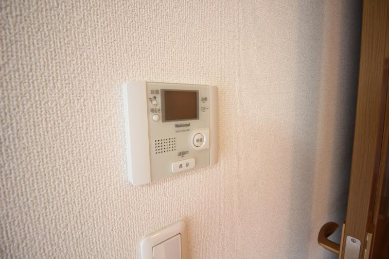 セキュリティ　ＴＶインターホン付き