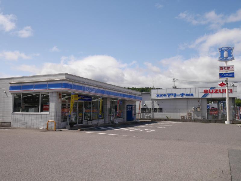 コンビニ　ローソン東広島西条東店（コンビニ）まで80m